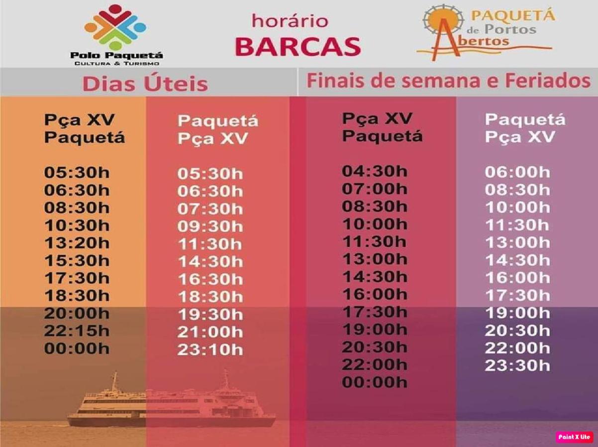 Casa Espaçosa Ilha De Paquetá Hébergement de vacances