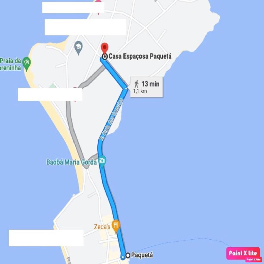 Casa Espaçosa Ilha De Paquetá Hébergement de vacances Rio de Janeiro